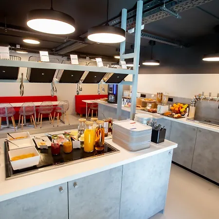 Ibis Budget Strasbourg Nord 2* אגנו