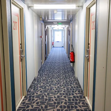 Ibis Budget Strasbourg Nord Отель Агно