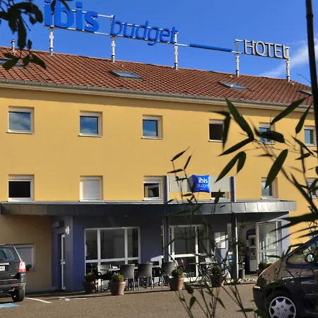 Отель Ibis Budget Strasbourg Nord Агно