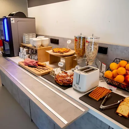 Отель Ibis Budget Strasbourg Nord