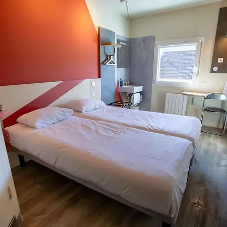 Ibis Budget Strasbourg Nord 호텔 헤게나우
